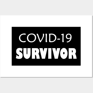 COVID-19 Survivor Posters and Art